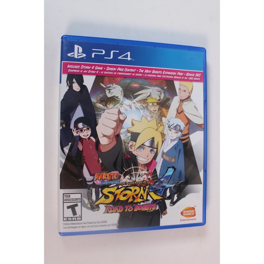 Naruto Shippuden: Ultimate Ninja Storm 4: Road To Boruto (PlayStation 4, 2016)